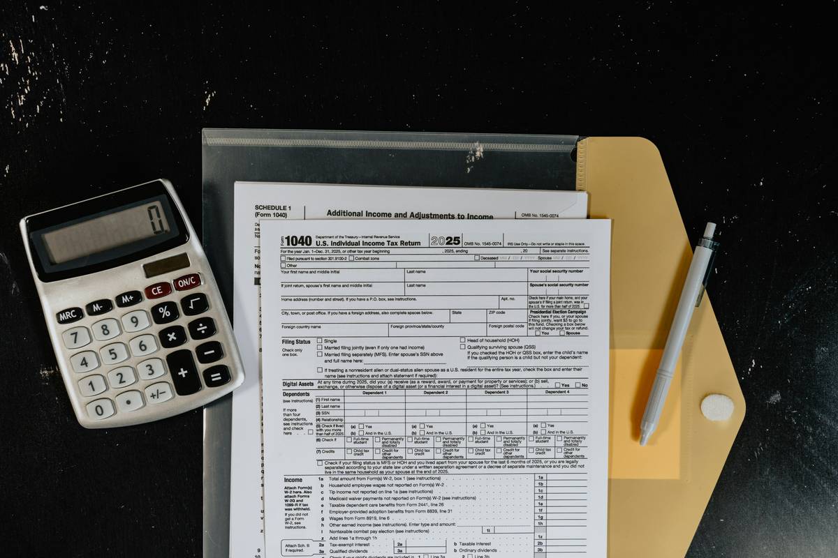 Infographic showing how a tax reduction tactic lowers annual tax burden through strategic deductions